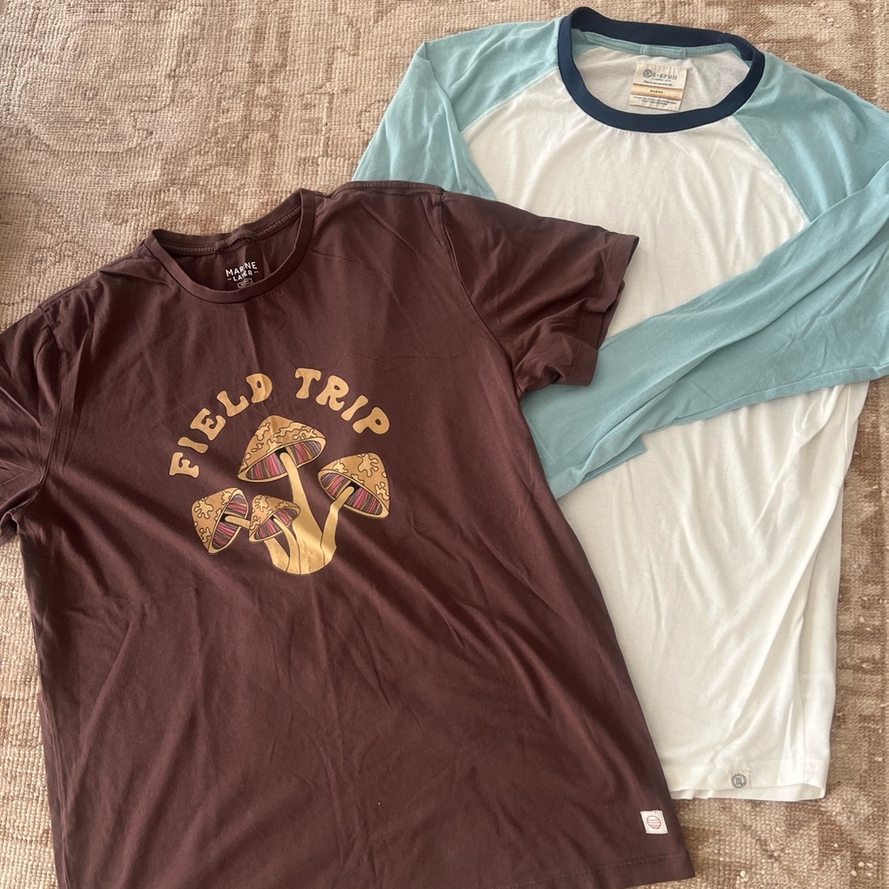 2 Marine Layer “Marge” Graphic Tees - Picture 11 of 11